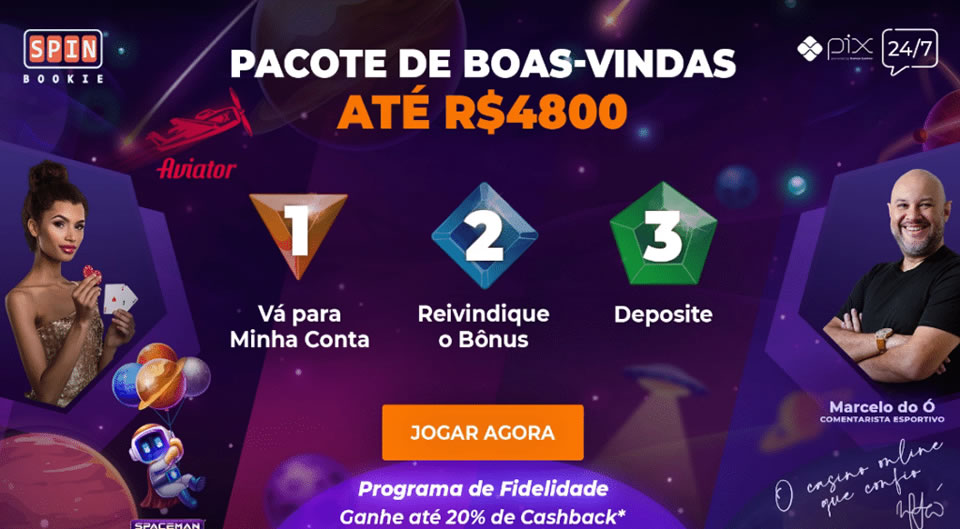 Mesmo sendo uma plataforma nova, ela oferece uma experiência semelhante às plataformas mais antigas e estabelecidas. Com um design atrativo e um vasto leque de opções, pode ser a escolha ideal para si!