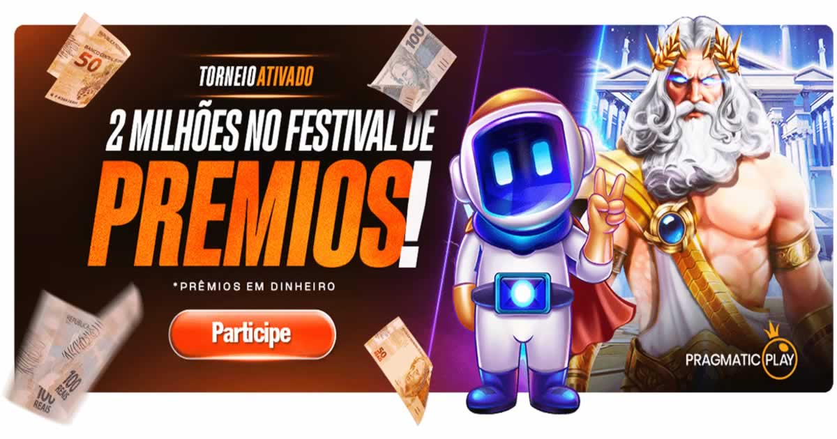 7games bet grátis Também está disponível um bônus de boas-vindas do cassino, que oferece 100% do valor do primeiro depósito até R$ 1.000. Tudo o que os jogadores precisam fazer é fazer um depósito de R$ 20 ou mais, observar o rollover de 20x, e o bônus é válido por 7 dias.